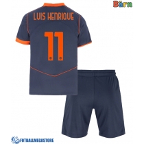 Fotballdrakt Barn Inter Milan Luis Henrique #11 Tredjedraktsett 2025-26 Kortermet (+ Korte bukser)